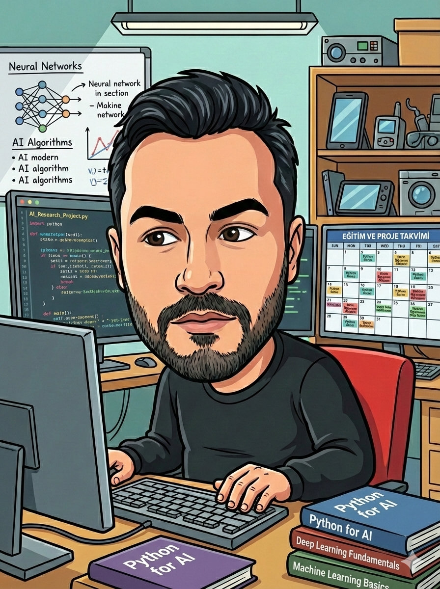 Dr. Murat Altun — Yapay Zeka Eğitmeni, Derin Öğrenme Uzmanı
